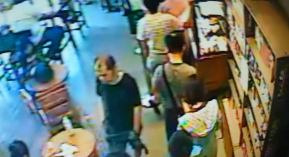 咖啡店員工手機遭竊 警鎖定犯嫌追緝中