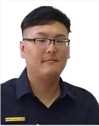 頂埔所所長管昱傑照片